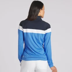 Puma Lightweight 1/4 Zip Outerwear Pullover Golf Apparel