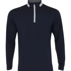 Puma Lightweight 1/4 Zip Outerwear Pullover Golf Apparel
