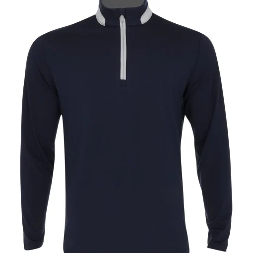 Puma Lightweight 1/4 Zip Outerwear Pullover Golf Apparel