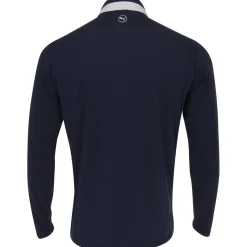 Puma Lightweight 1/4 Zip Outerwear Pullover Golf Apparel