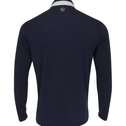 Puma Lightweight 1/4 Zip Outerwear Pullover Golf Apparel