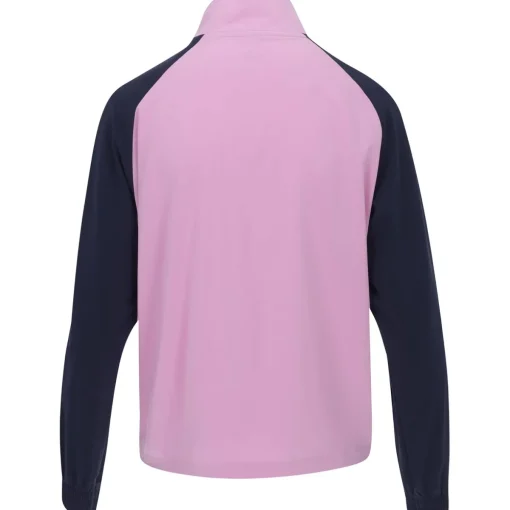 Puma LightWeight 1/4 Zip Shell Outerwear Pullover Golf Apparel