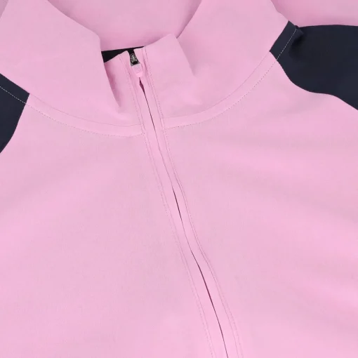 Puma LightWeight 1/4 Zip Shell Outerwear Pullover Golf Apparel