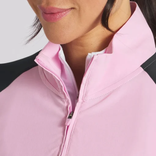 Puma LightWeight 1/4 Zip Shell Outerwear Pullover Golf Apparel