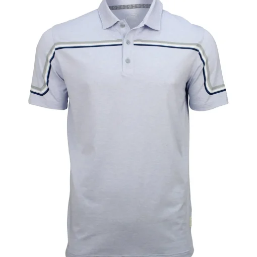 Puma Looping Shirt Polo Short Sleeve Golf Apparel