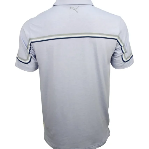 Puma Looping Shirt Polo Short Sleeve Golf Apparel
