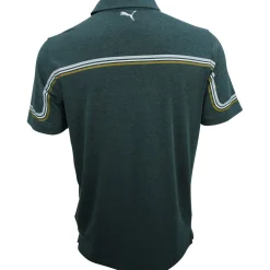 Puma Looping Shirt Polo Short Sleeve Golf Apparel