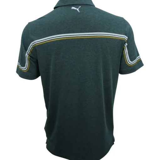 Puma Looping Shirt Polo Short Sleeve Golf Apparel