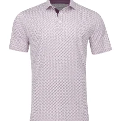Puma Mattr Anchors Shirt Polo Short Sleeve Golf Apparel