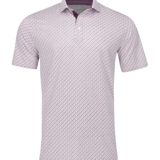 Puma Mattr Anchors Shirt Polo Short Sleeve Golf Apparel
