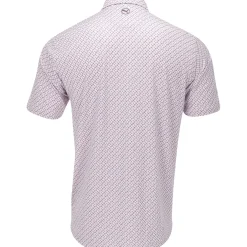 Puma Mattr Anchors Shirt Polo Short Sleeve Golf Apparel