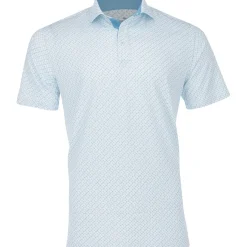 Puma Mattr Anchors Shirt Polo Short Sleeve Golf Apparel