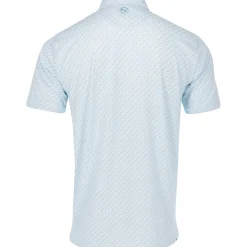 Puma Mattr Anchors Shirt Polo Short Sleeve Golf Apparel