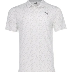 Puma Mattr Beach Trip Shirt Polo Short Sleeve Golf Apparel