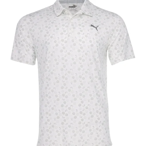 Puma Mattr Beach Trip Shirt Polo Short Sleeve Golf Apparel
