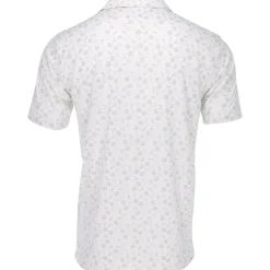 Puma Mattr Beach Trip Shirt Polo Short Sleeve Golf Apparel