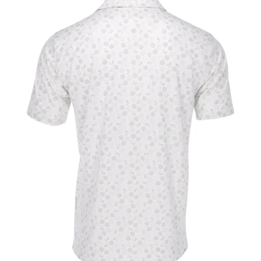 Puma Mattr Beach Trip Shirt Polo Short Sleeve Golf Apparel