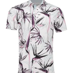 Puma MATTR Birds Of Paradise Shirt Polo Short Sleeve Golf Apparel