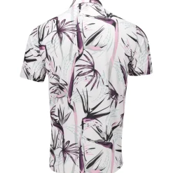 Puma MATTR Birds Of Paradise Shirt Polo Short Sleeve Golf Apparel