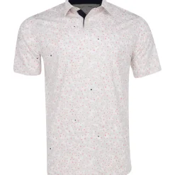 Puma MATTR Bloom Field Shirt Polo Short Sleeve Golf Apparel