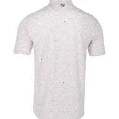 Puma MATTR Bloom Field Shirt Polo Short Sleeve Golf Apparel