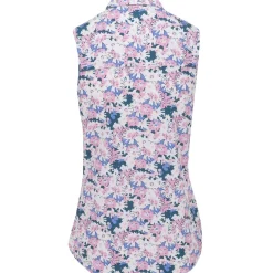 Puma MATTR Bloom Sleeveless Shirt Polo Short Sleeve Golf Apparel