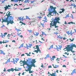 Puma MATTR Bloom Sleeveless Shirt Polo Short Sleeve Golf Apparel