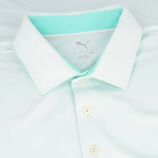 Puma MATTR Brigade Shirt Polo Short Sleeve Golf Apparel