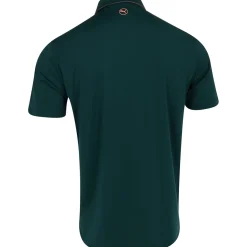 Puma MATTR Brigade Shirt Polo Short Sleeve Golf Apparel