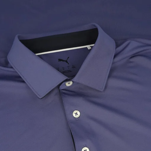 Puma MATTR Brigade Shirt Polo Short Sleeve Golf Apparel