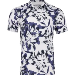 Puma MATTR Broken Flower Shirt Polo Short Sleeve Golf Apparel