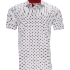 Puma MATTR Burgh Shirt Polo Short Sleeve Golf Apparel