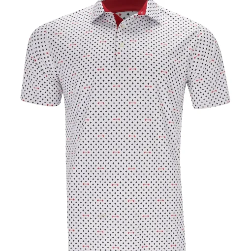 Puma MATTR Burgh Shirt Polo Short Sleeve Golf Apparel