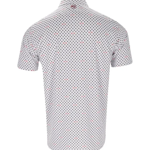 Puma MATTR Burgh Shirt Polo Short Sleeve Golf Apparel