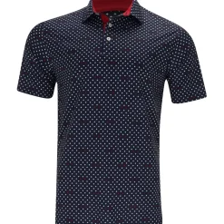 Puma MATTR Burgh Shirt Polo Short Sleeve Golf Apparel