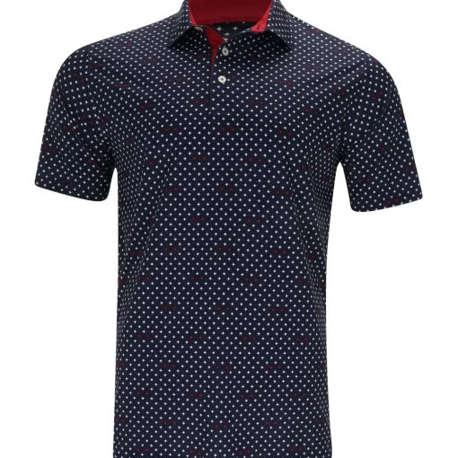 Puma MATTR Burgh Shirt Polo Short Sleeve Golf Apparel