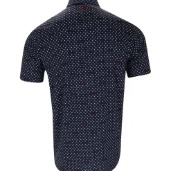 Puma MATTR Burgh Shirt Polo Short Sleeve Golf Apparel