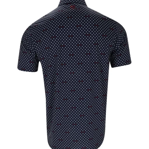 Puma MATTR Burgh Shirt Polo Short Sleeve Golf Apparel
