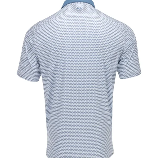 Puma MATTR Century Shirt Polo Short Sleeve Golf Apparel