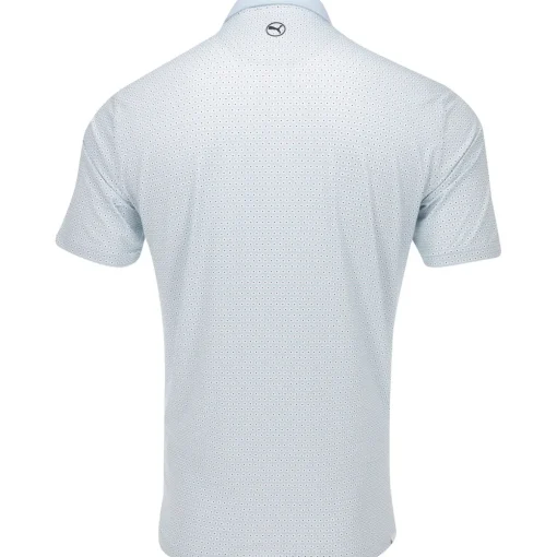 Puma MATTR Century Shirt Polo Short Sleeve Golf Apparel