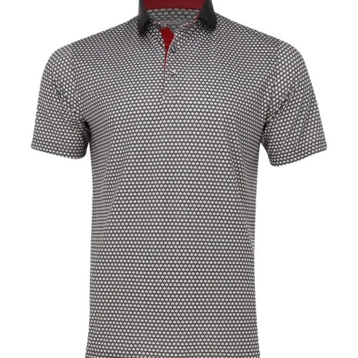 Puma MATTR Century Shirt Polo Short Sleeve Golf Apparel
