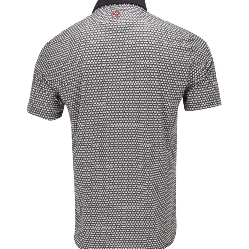 Puma MATTR Century Shirt Polo Short Sleeve Golf Apparel