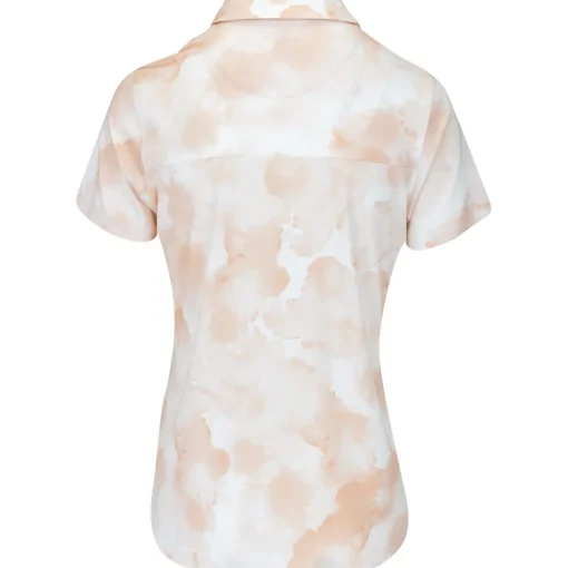 Puma Mattr Cloudy Shirt Polo Short Sleeve Golf Apparel