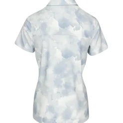 Puma Mattr Cloudy Shirt Polo Short Sleeve Golf Apparel