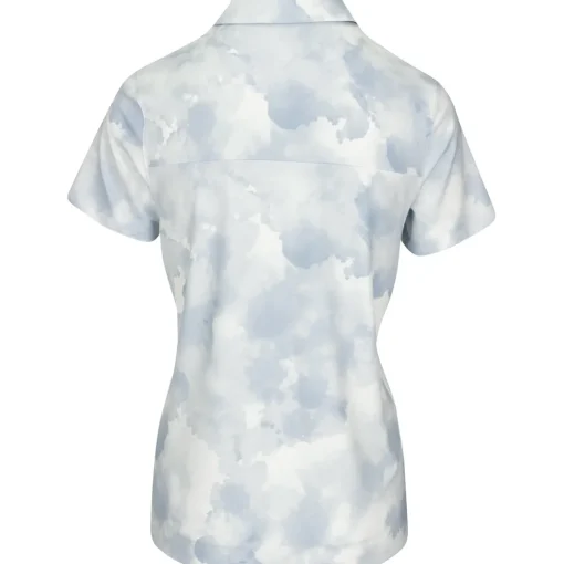 Puma Mattr Cloudy Shirt Polo Short Sleeve Golf Apparel