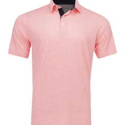Puma Mattr Cups Shirt Polo Short Sleeve Golf Apparel