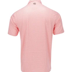 Puma Mattr Cups Shirt Polo Short Sleeve Golf Apparel