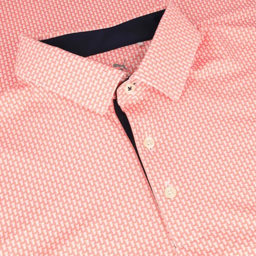 Puma Mattr Cups Shirt Polo Short Sleeve Golf Apparel