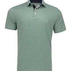 Puma Mattr Cups Shirt Polo Short Sleeve Golf Apparel