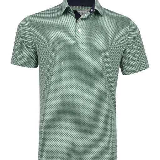 Puma Mattr Cups Shirt Polo Short Sleeve Golf Apparel
